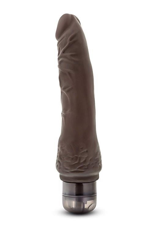 3-Realistyczny wibrator sex gadżet pod prysznic 21cm-3
