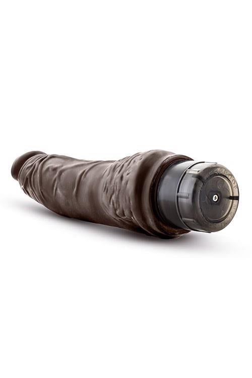 4-Realistyczny wibrator sex gadżet pod prysznic 21cm-4