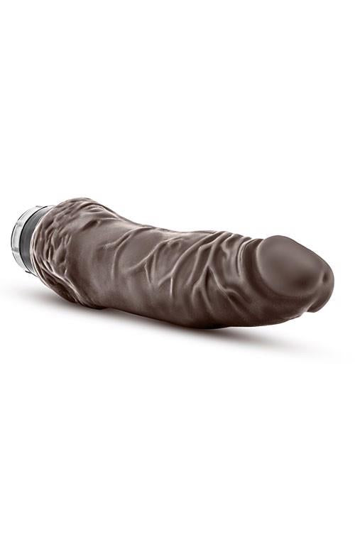 5-Realistyczny wibrator sex gadżet pod prysznic 21cm-5