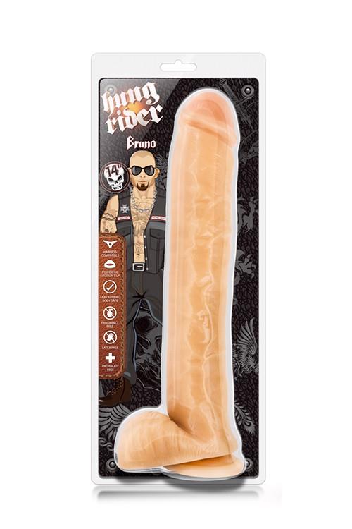 1-Dildo-HUNG RIDER BRUNO 14INCH DONG-1