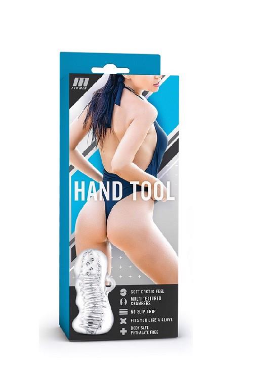 1-Masturbator-M FOR MEN HAND TOOL CLEAR-1