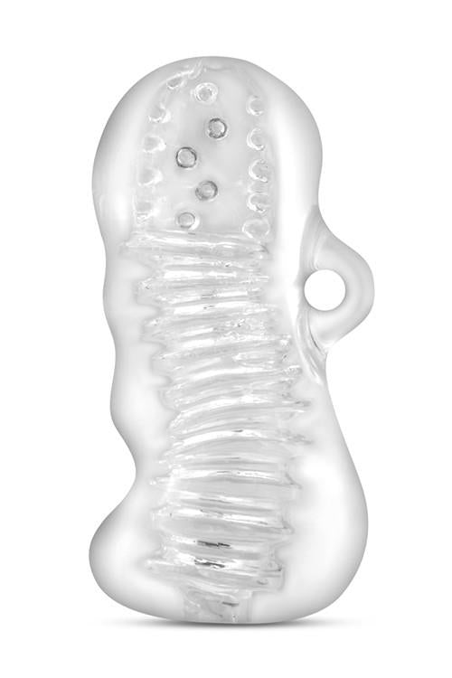 3-Masturbator-M FOR MEN HAND TOOL CLEAR-3