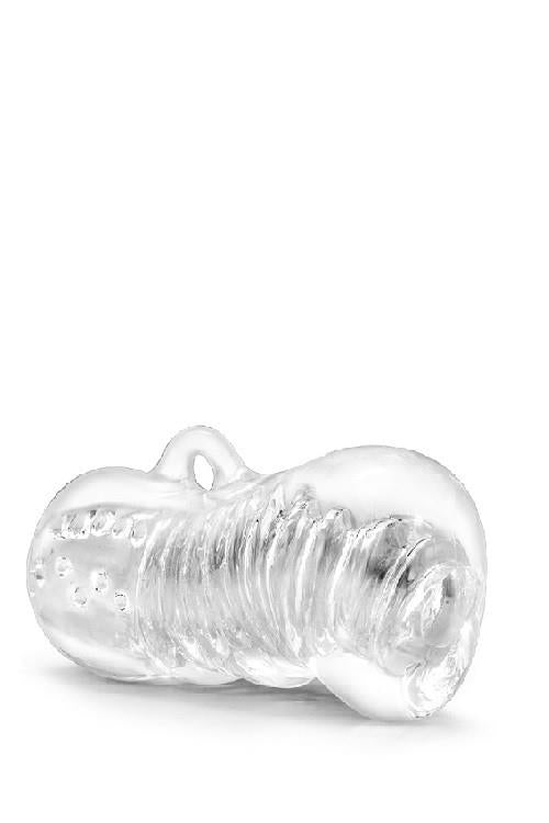 7-Masturbator-M FOR MEN HAND TOOL CLEAR-7