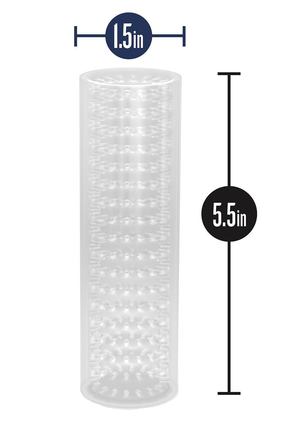 5-Pogrubiająca nakładka na penisa stymuluje pochwę-5