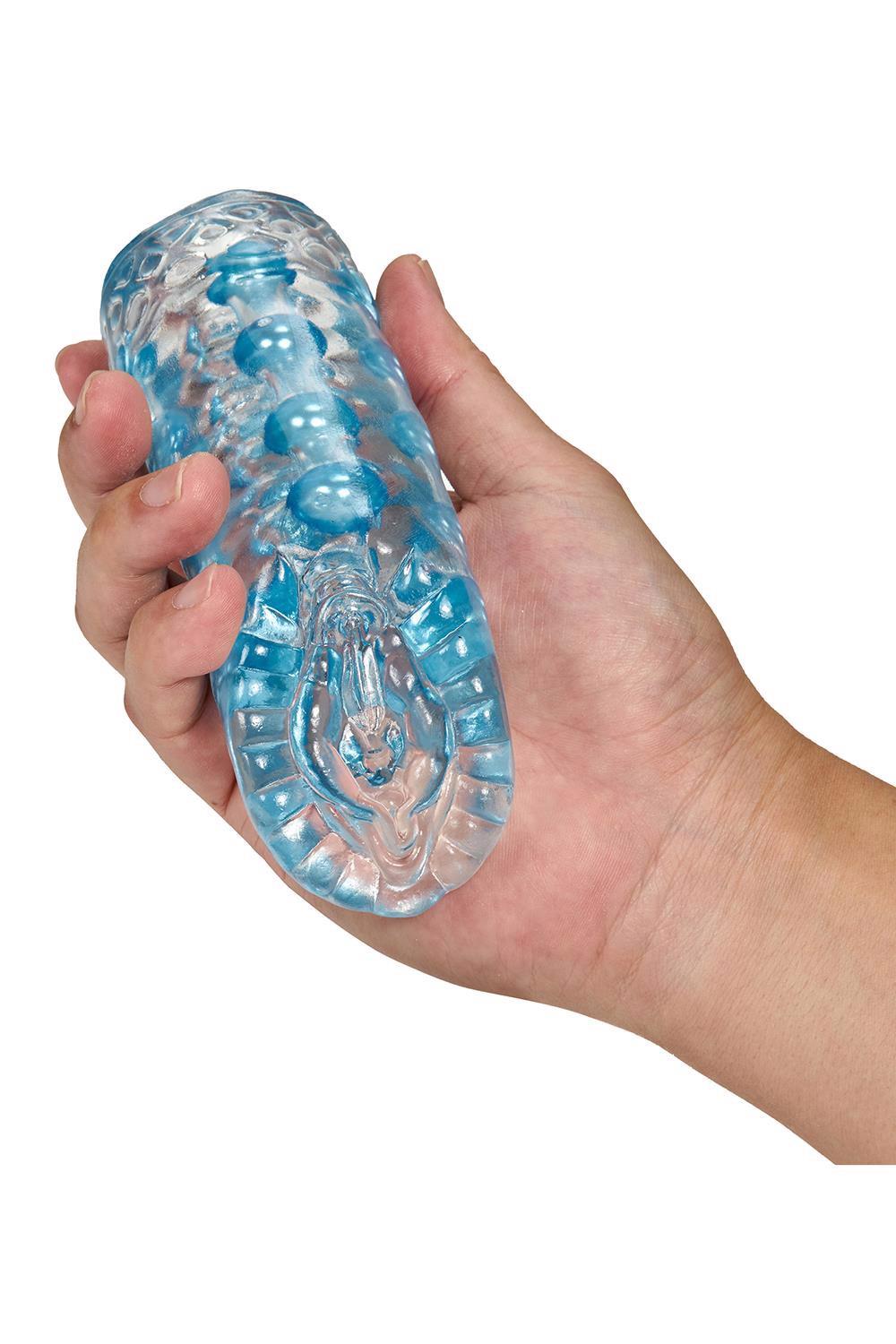 6-Masturbator-M FOR MEN SUPERSTROKER CLEAR-6