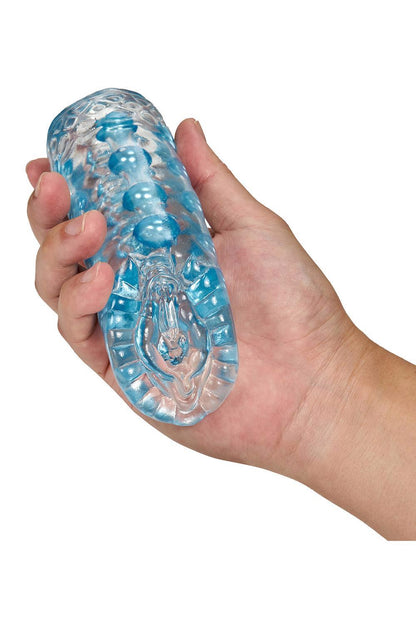 6-Masturbator-M FOR MEN SUPERSTROKER CLEAR-6