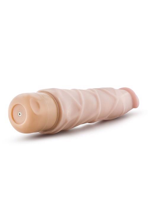 4-Realistyczny naturalny wibrator regulowany 19 cm-4