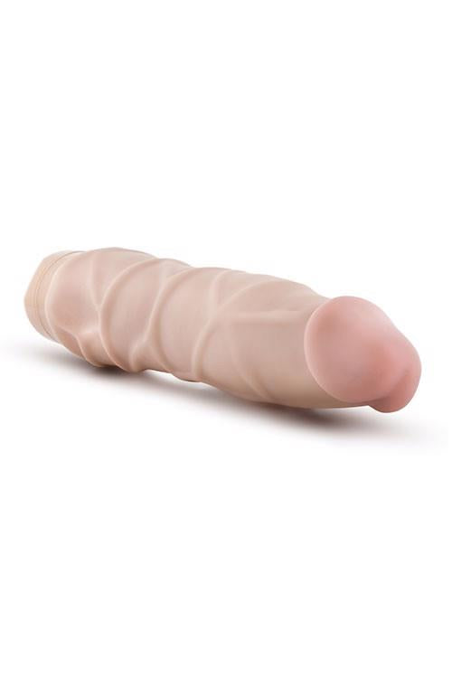 5-Realistyczny naturalny wibrator regulowany 19 cm-5