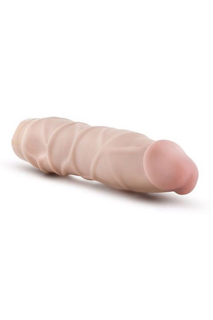 5-Realistyczny naturalny wibrator regulowany 19 cm-5