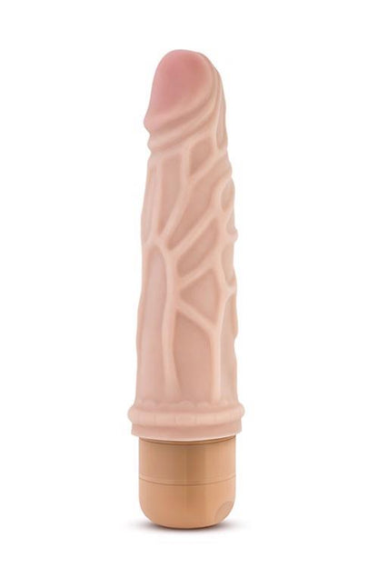 2-Realistyczny naturalny wibrator z regulacją penis-2