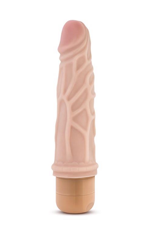 2-Realistyczny naturalny wibrator z regulacją penis-2