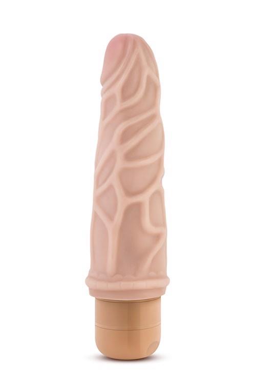 3-Realistyczny naturalny wibrator z regulacją penis-3