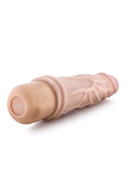 4-Realistyczny naturalny wibrator z regulacją penis-4