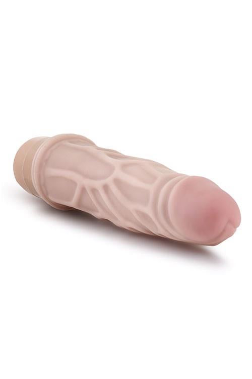 5-Realistyczny naturalny wibrator z regulacją penis-5