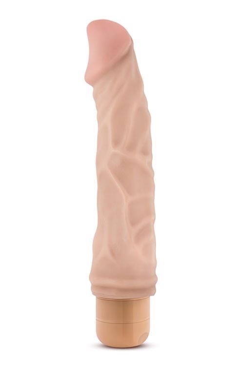 2-Wibrator realistyczny sex gadżet pod prysznic 22cm-2