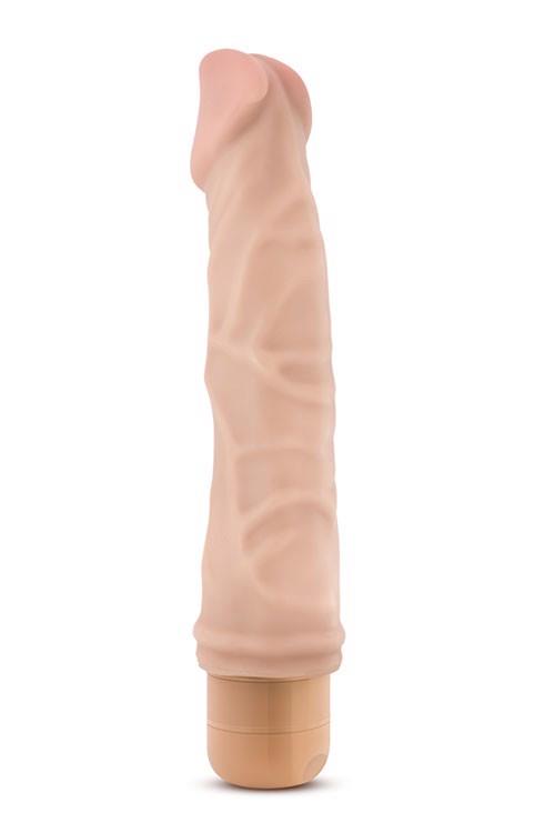 3-Wibrator realistyczny sex gadżet pod prysznic 22cm-3