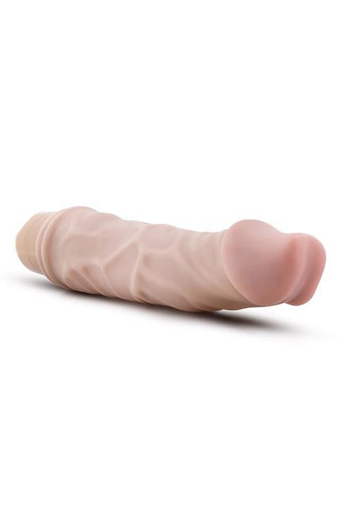 5-Wibrator realistyczny sex gadżet pod prysznic 22cm-5