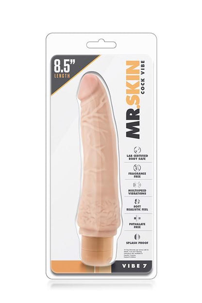 1-Miękki klasyczny wibrator dla początkujących 18 cm-1