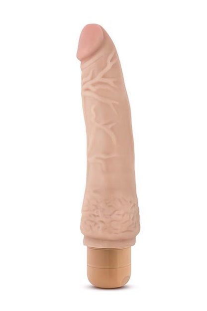 2-Miękki klasyczny wibrator dla początkujących 18 cm-2