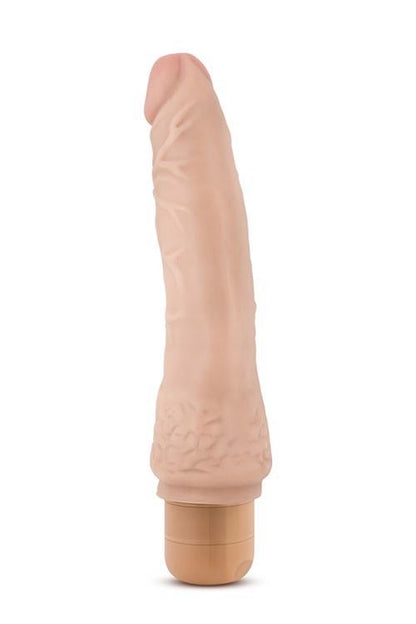 3-Miękki klasyczny wibrator dla początkujących 18 cm-3