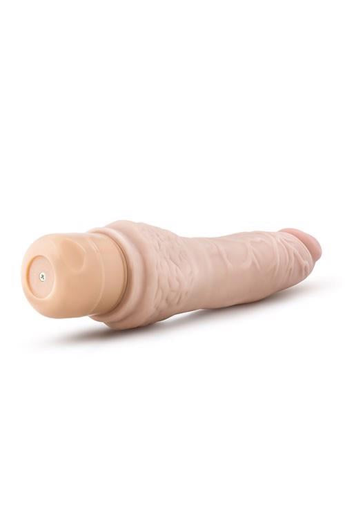 4-Miękki klasyczny wibrator dla początkujących 18 cm-4