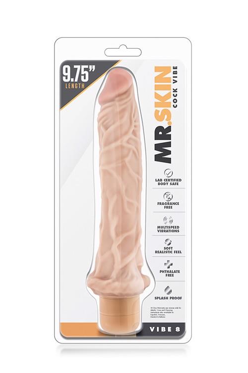 1-Wibrator realistyczny pulsujące wibracje 22 cm-1