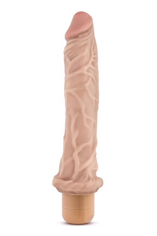 2-Wibrator realistyczny pulsujące wibracje 22 cm-2