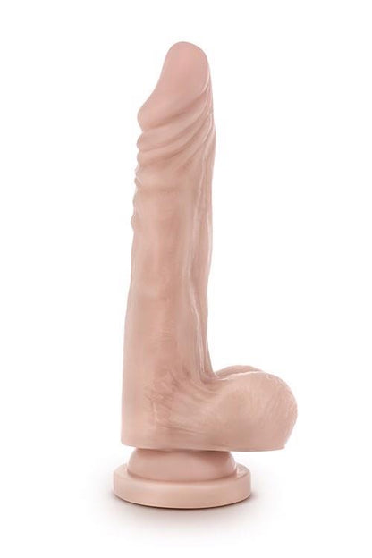 2-Naturalne dildo jak penis na przyssawce sex 19cm-2