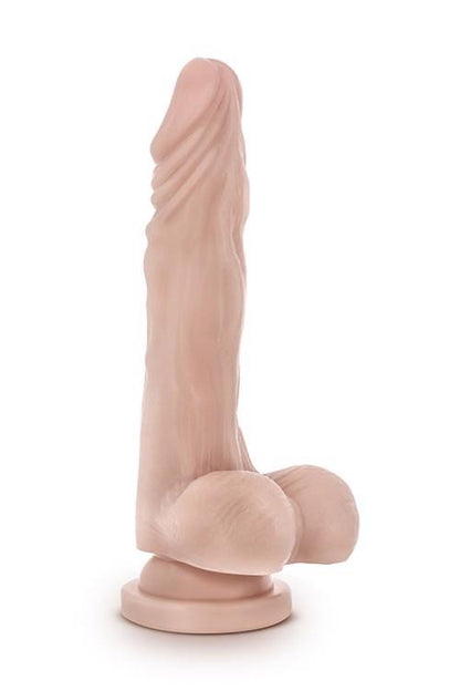 3-Naturalne dildo jak penis na przyssawce sex 19cm-3