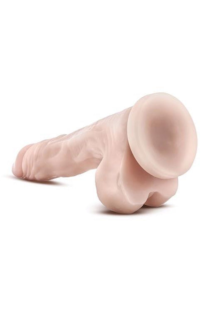 4-Naturalne dildo jak penis na przyssawce sex 19cm-4