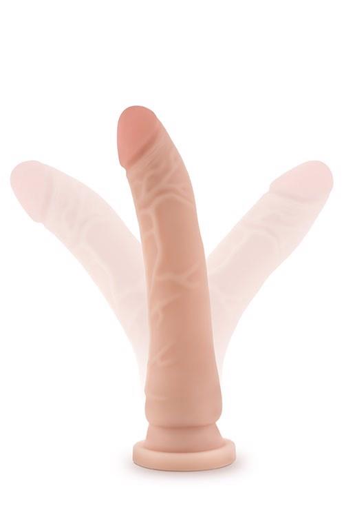 5-Dildo-dr. skin realistic cock basic 8.5 beige-5