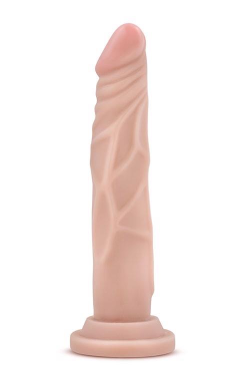 3-Realistyczny penis z żyłami dildo przyssawka 19cm-3