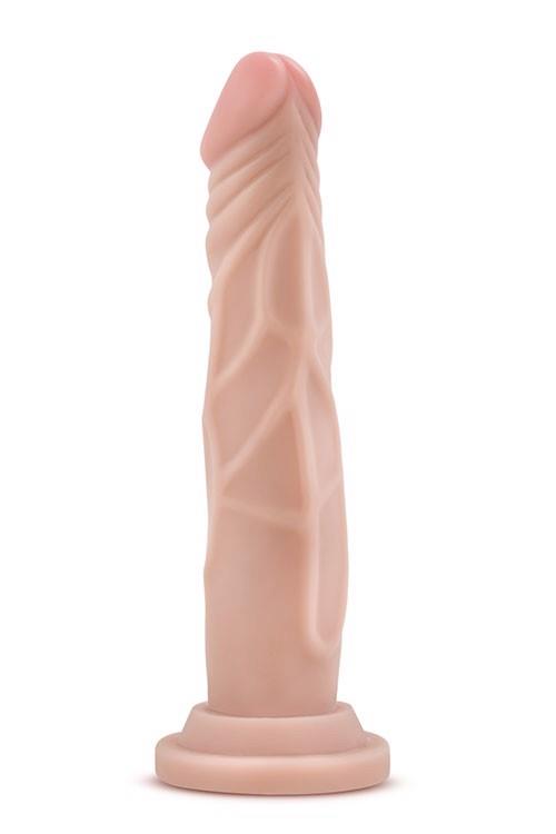 5-Realistyczny penis z żyłami dildo przyssawka 19cm-5