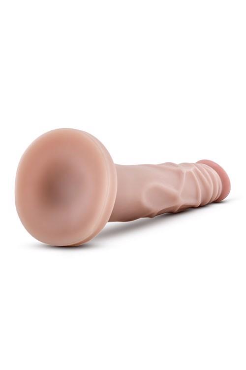 6-Realistyczny penis z żyłami dildo przyssawka 19cm-6