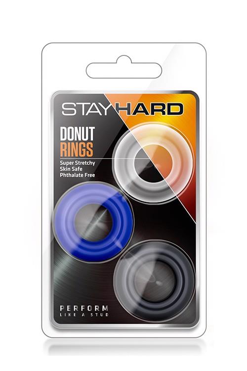 1-STAY HARD DONUT RINGS ASSORTED-1