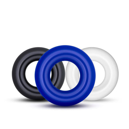 2-STAY HARD DONUT RINGS ASSORTED-2
