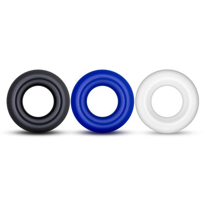 4-STAY HARD DONUT RINGS ASSORTED-4