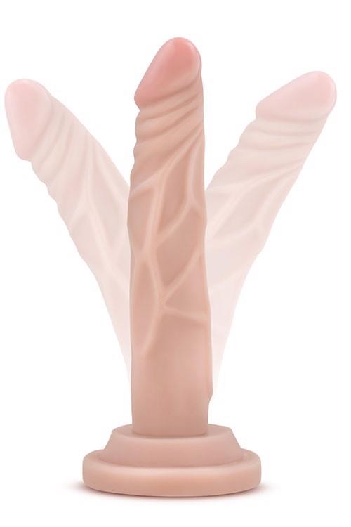 5-Dildo-dr. skin 5 inch mini cock flesh-5