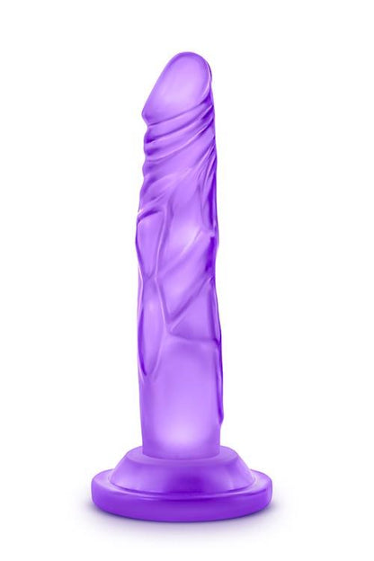 3-Dildo-naturally yours 5inch mini cock purple-3