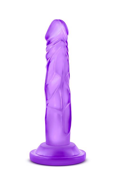 6-Dildo-naturally yours 5inch mini cock purple-6