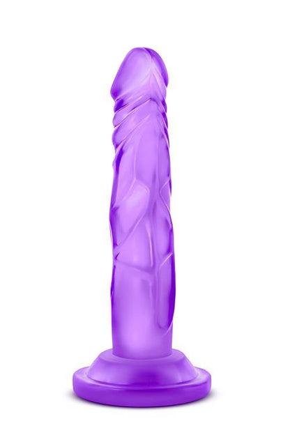 6-Dildo-naturally yours 5inch mini cock purple-6