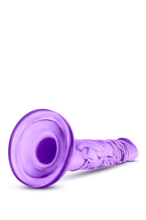 7-Dildo-naturally yours 5inch mini cock purple-7