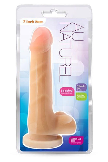 2-Dildo bardzo realistyczny wyżyłowany giętki penis-2