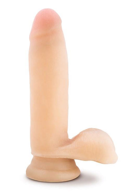 4-Grube realistyczne gładkie dildo z przyssawką-4