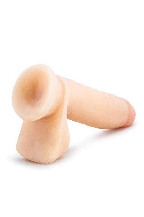 6-Grube realistyczne gładkie dildo z przyssawką-6