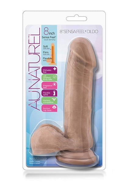 1-Dildo-au naturel 8inch sensa feel dildo latin-1