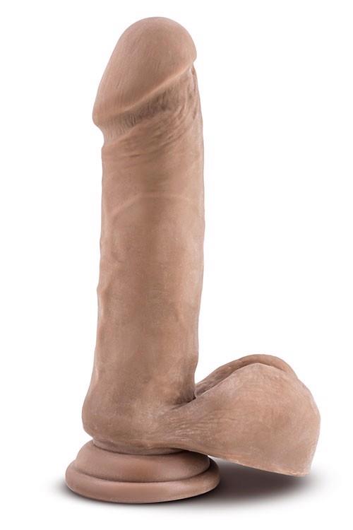 3-Dildo-au naturel 8inch sensa feel dildo latin-3