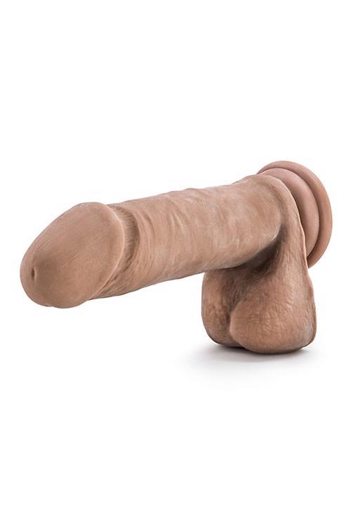 7-Dildo-au naturel 8inch sensa feel dildo latin-7