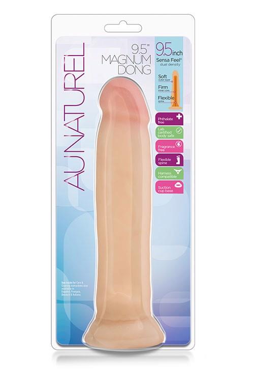 1-Dildo-au naturel 9.5inch magnum dong-1