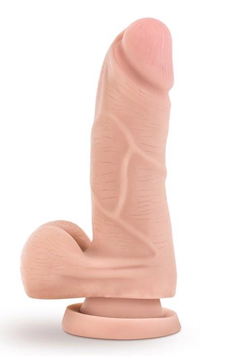 4-Dildo-au naturel 5.5inch mighty mike beige-4